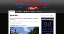 Desktop Screenshot of bwcboston.com