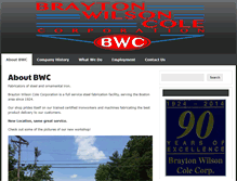 Tablet Screenshot of bwcboston.com